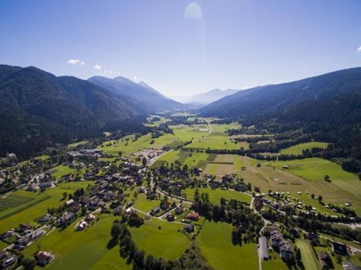 Ferienhaus Nickl Weißbriach Buitenkant foto