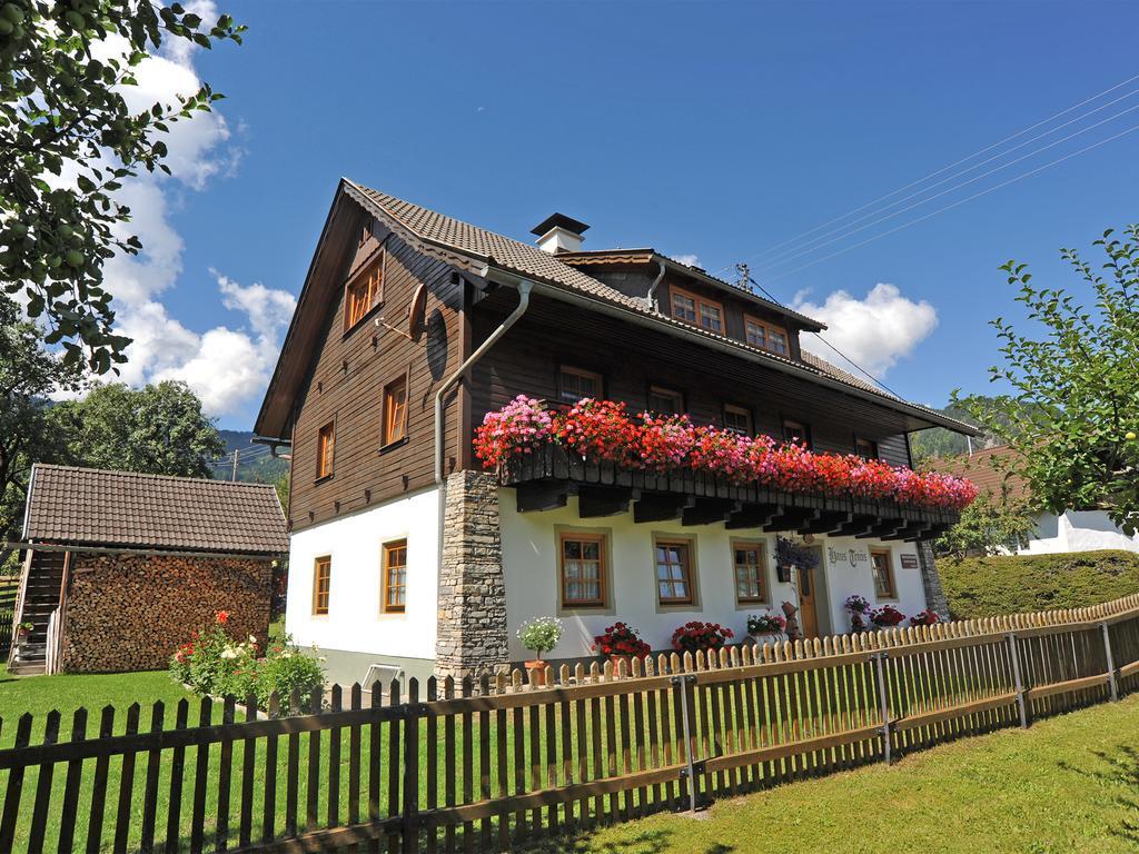 Ferienhaus Nickl Weißbriach Buitenkant foto