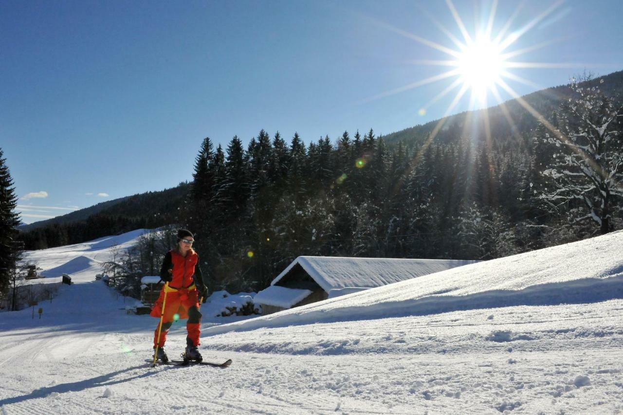 Ferienhaus Nickl Weißbriach Buitenkant foto