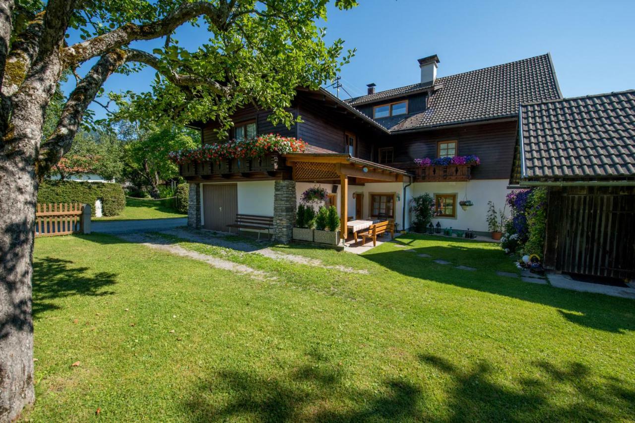 Ferienhaus Nickl Weißbriach Buitenkant foto