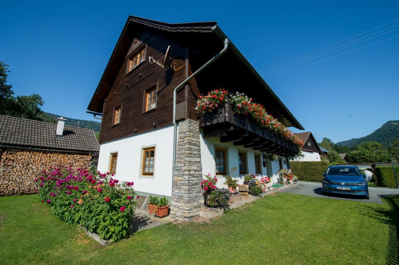 Ferienhaus Nickl Weißbriach Buitenkant foto